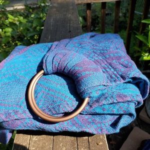 Pavo Gotham Plum Pudding Atlantic Ring Sling